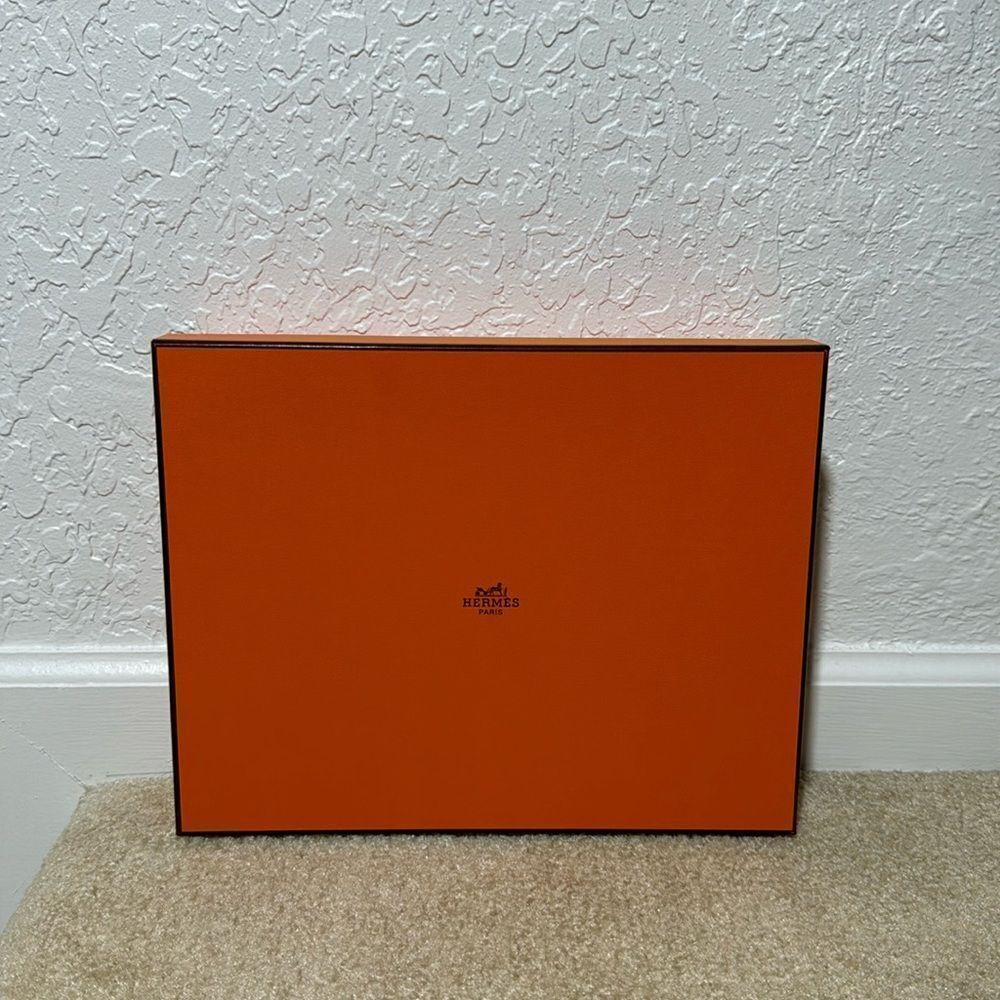 HERMÈS PARIS empty box
